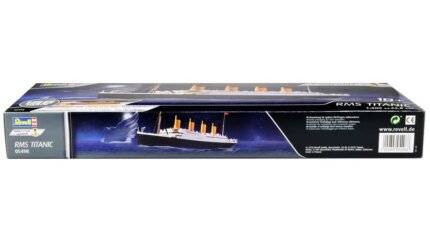 Revell RMS Titanic 1/600 Scale Model Kit - Level 2 Easy Click Assembly