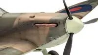 Revell 1/32 Spitfire MK. II Model Kit – Iron Maiden Aces High Level 4 Fighter Plane