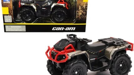 Can-Am Outlander XMR 1000R Black & Gold Diecast Model by New Ray - Premium ATV Replica