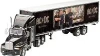 Revell 1/32 Kenworth Tour Truck Model Kit – AC/DC Rock or Bust Level 3