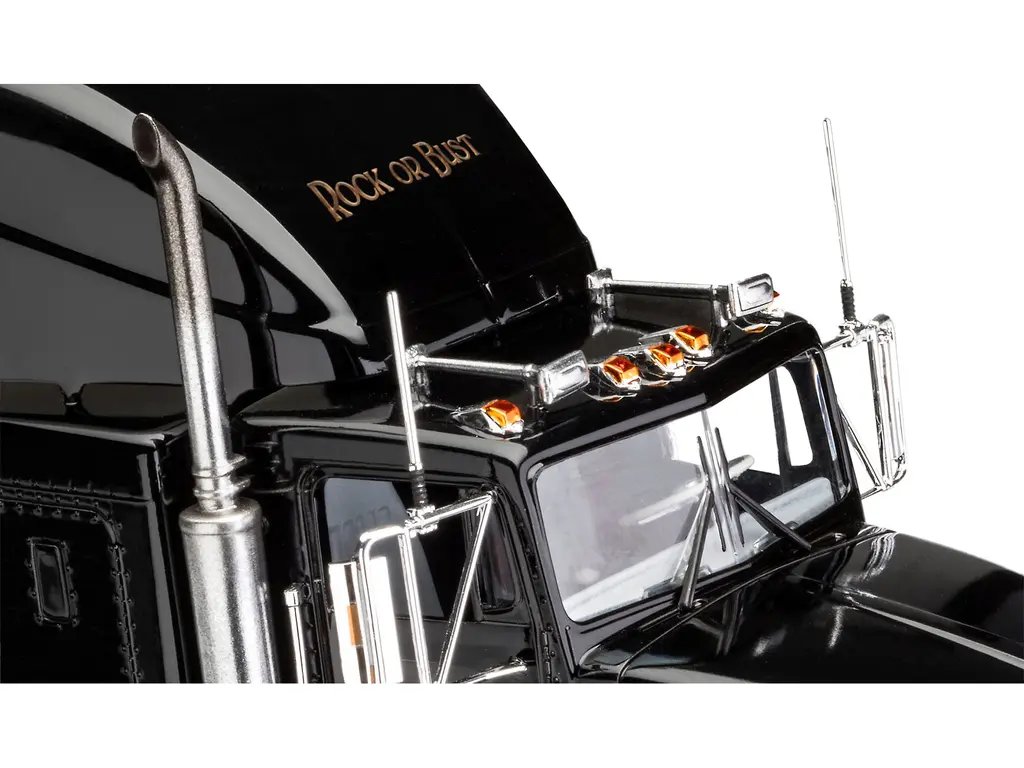 Revell 1/32 Kenworth Tour Truck Model Kit – AC/DC Rock or Bust Level 3 2 Revell 1/32 Kenworth Tour Truck Model Kit – AC/DC Rock or Bust Level 3 - Image 2