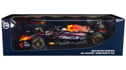 Limited Edition Red Bull Racing RB18 Max Verstappen French GP 2022 1/18 Diecast Model by Minichamps
