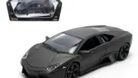 Exclusive Lamborghini Reventon 1/18 Diecast Model Car in Dark Matt Gray by Bburago