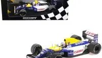 Limited Edition 1/18 Williams Renault FW14B #6 Riccardo Patrese 1992 F1 Diecast Model by Minichamps