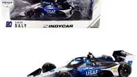 Dallara IndyCar #20 Conor Daly "U.S. Air Force" Ed Carpenter Racing (Road Course Configuration) "NTT IndyCar Series" (2021) 1/18 Diecast Model Car by Greenlight