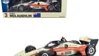 2023 Dallara IndyCar #3 Scott McLaughlin Diecast Model - Team Penske Good Ranchers 1/18 by Greenlight