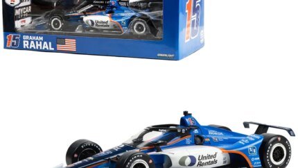 2023 Dallara IndyCar #15 Graham Rahal Diecast Model - 1/18 Scale by Greenlight