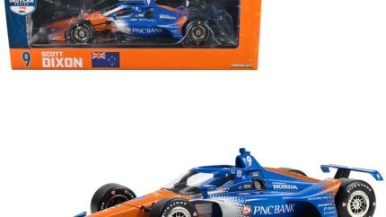 2023 Scott Dixon #9 PNC Bank Dallara IndyCar 1/18 Diecast by Greenlight