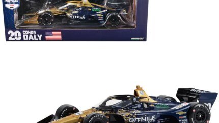 2023 Dallara IndyCar #20 Conor Daly Bitnile Diecast 1/18 Model by Greenlight