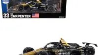 2023 Dallara IndyCar #33 Ed Carpenter Bitnile 1/18 Diecast Model by Greenlight