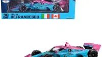 2023 Dallara IndyCar #29 Devlin DeFrancesco 1/18 Diecast Model - Greenlight