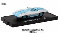 Limited Edition 1/64 Diecast Auto-Drivers Set of 4 by M2 Machines - Only 9600 Worldwide