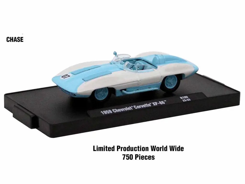 Limited Edition 1/64 Diecast Auto-Drivers Set of 4 by M2 Machines – Only 9600 Worldwide