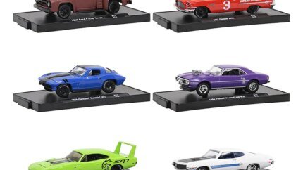 Limited Edition M2 Machines 1/64 Diecast Auto-Drivers Set - 6 Pieces, Release 77, Only 9600 Worldwide