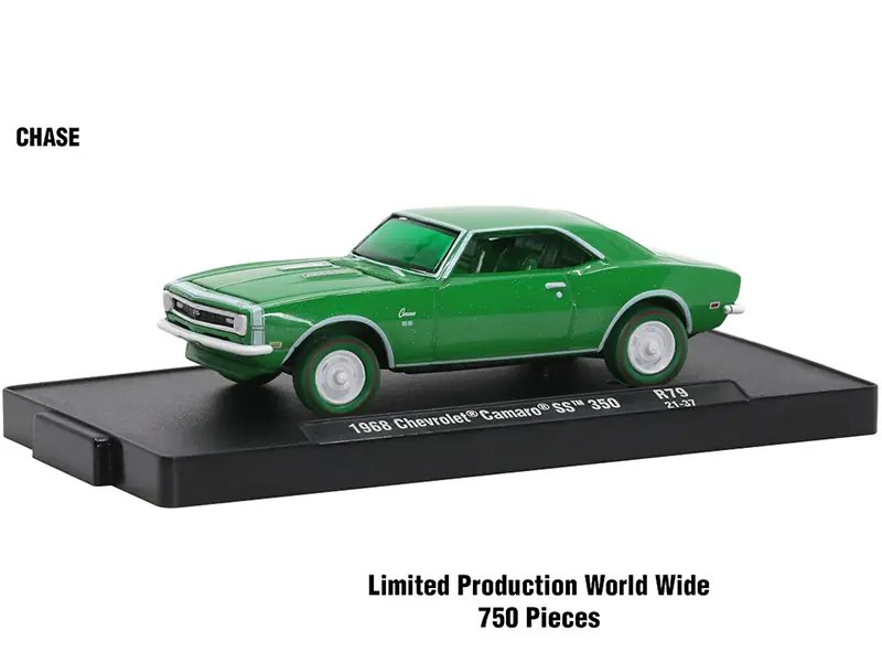 Limited Edition M2 Machines 1/64 Diecast Auto-Drivers Set – 6-Piece Blister Pack (9600 Worldwide)