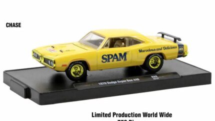 Limited Edition M2 Machines 1/64 Diecast Auto-Drivers Set - 4-Piece Blister Pack