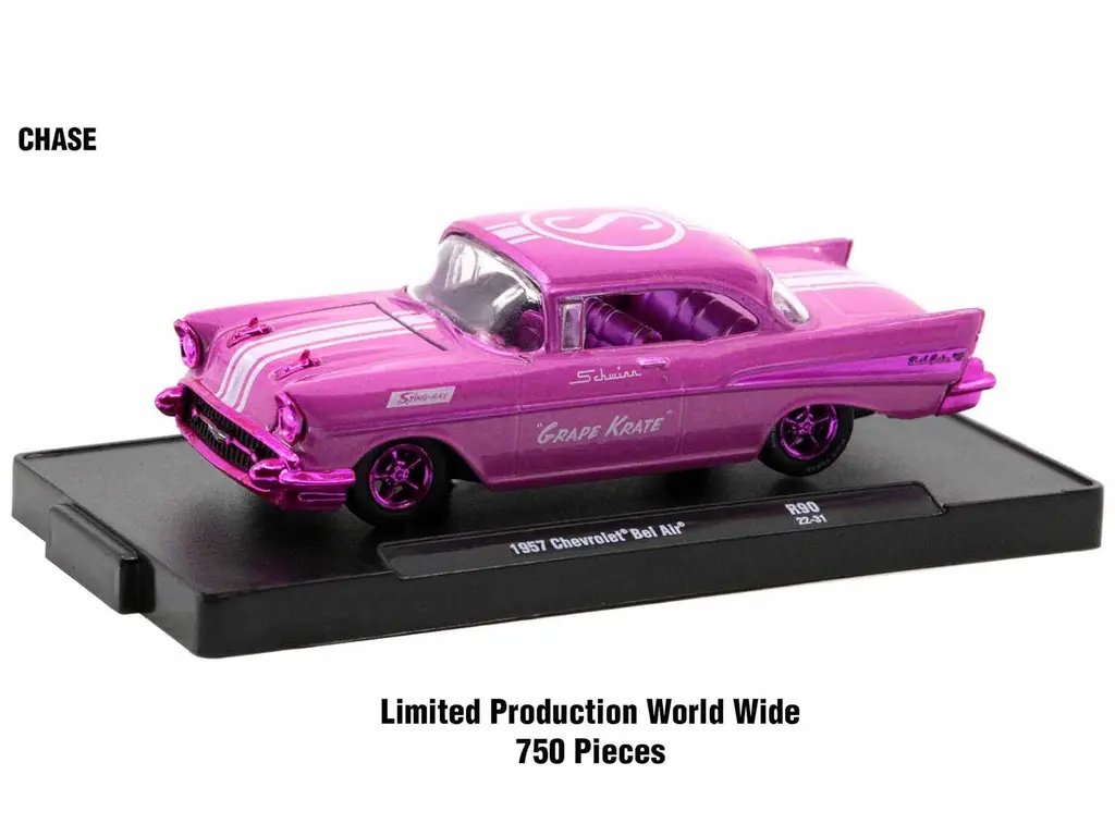 Limited Edition 1/64 Diecast Auto-Drivers Set by M2 Machines – 9600 Worldwide