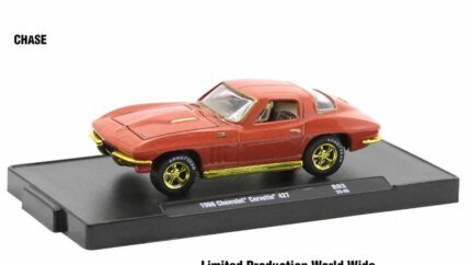 Limited Edition M2 Machines 1/64 Diecast Auto-Drivers Set - 4-Piece Blister Pack, Only 9600 Worldwide