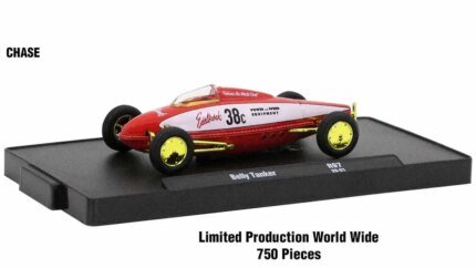 Limited Edition M2 Machines 1/64 Diecast Auto-Drivers Set - 4-Piece Blister Pack, Only 9600 Worldwide