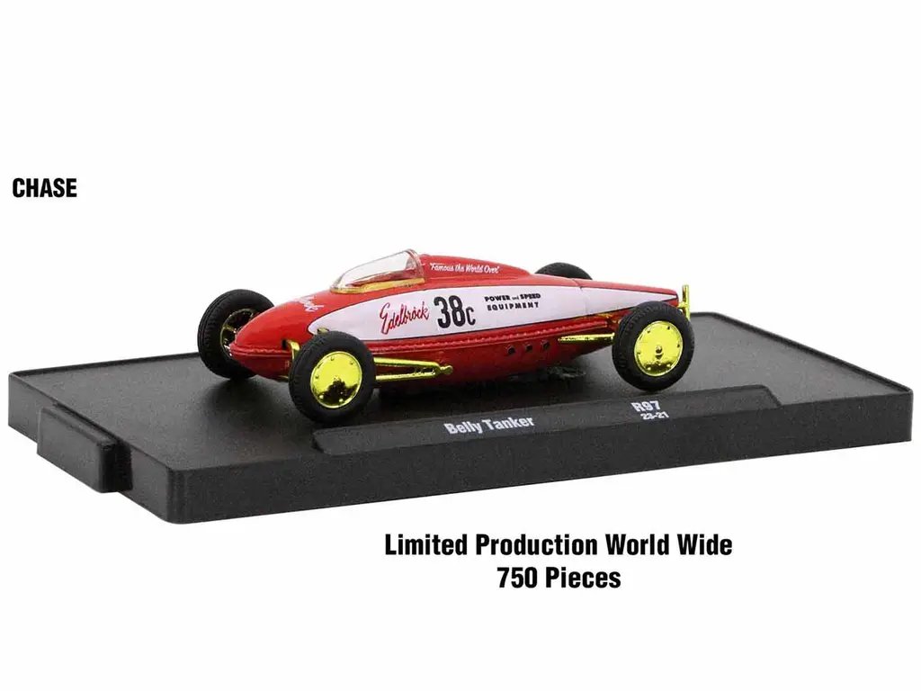 Limited Edition M2 Machines 1/64 Diecast Auto-Drivers Set – 4-Piece Blister Pack, Only 9600 Worldwide
