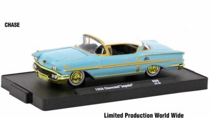 Limited Edition M2 Machines 1/64 Diecast Auto-Drivers Set - 7500 Worldwide