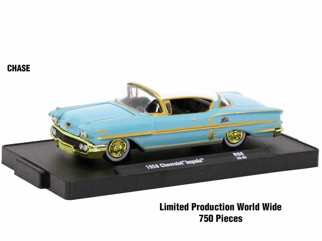 Limited Edition M2 Machines 1/64 Diecast Auto-Drivers Set – 7500 Worldwide