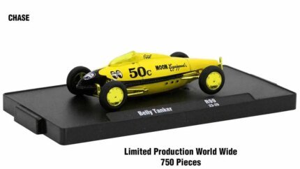 Limited Edition M2 Machines 1/64 Diecast Auto-Drivers Set - 4-Piece Blister Pack