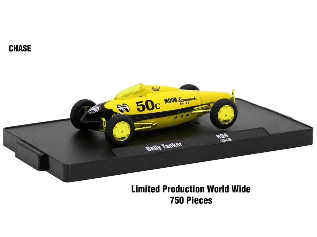 Limited Edition M2 Machines 1/64 Diecast Auto-Drivers Set – 4-Piece Blister Pack