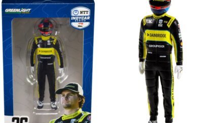 1/18 Scale Colton Herta #26 IndyCar Driver Figure - Gainbridge Andretti Autosport by Greenlight