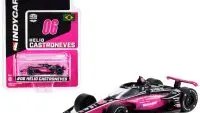 2022 Dallara IndyCar #06 Helio Castroneves SiriusXM 1/64 Diecast Model by Greenlight