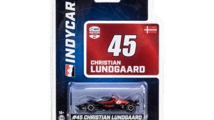 2023 Dallara IndyCar #45 Christian Lundgaard Hy-Vee 1/64 Diecast by Greenlight