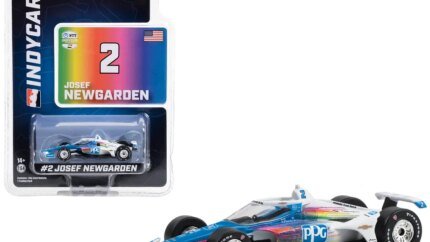 2023 Josef Newgarden #2 PPG Team Penske IndyCar 1/64 Diecast by Greenlight