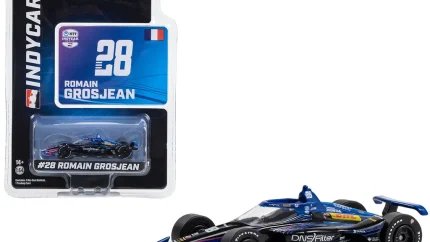 2023 Dallara IndyCar #28 Romain Grosjean DNSFilter 1/64 Diecast Model by Greenlight