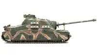 Buy Tortoise A39 Heavy Assault Tank WWII 1/72 Diecast Model by Panzerkampf