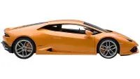 Stunning Lamborghini Huracan LP610-4 Arancio Borealis 1/12 Model Car by Autoart