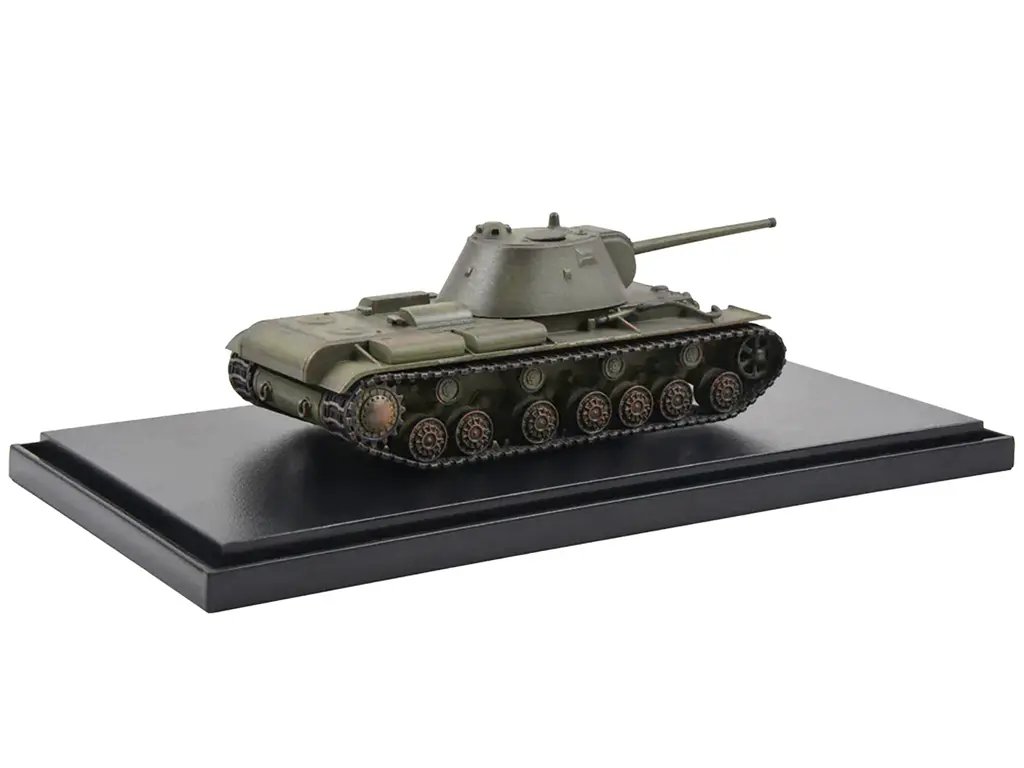 Authentic Soviet KV-3 Heavy Tank 1/72 Diecast Model – Summer Camouflage by Panzerkampf