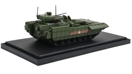 Buy Panzerkampf's 1/72 Diecast Russian T-15 Armata IFV Model from 2015 Moscow Parade