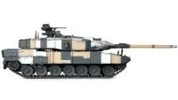 German Leopard 2 A7PRO 1/72 Diecast Model - Digital Camouflage Armor Premium by Panzerkampf