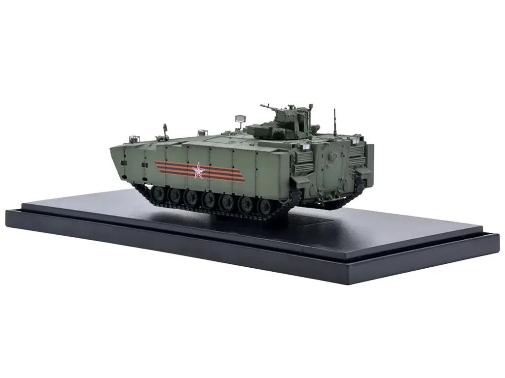 1/72 Diecast Russian Kurganets-25 APC Model by Panzerkampf – Moscow Victory Day Parade Edition
