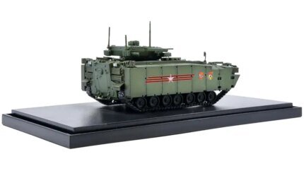 1/72 Diecast Russian Kurganets-25 IFV with Kornet-EM Missiles – Panzerkampf Model