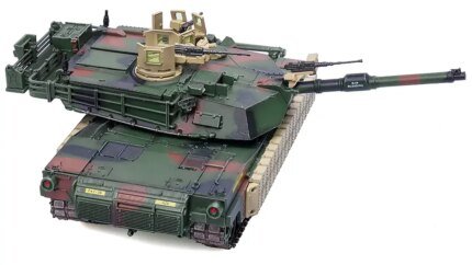 Authentic M1A1 TUSK Diecast Model - 1/72 Scale U.S. 1st Battalion 35th Armor Regiment by Panzerkampf