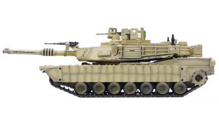 1/72 Diecast M1A2 TUSK I Battle Tank 'Ghetto Blaster II' by Panzerkampf - U.S. Army 3rd Cavalry Regiment Iraq 2011
