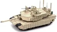 Panzerkampf 1/72 Diecast M1A2 Abrams TUSK II MBT - 1st Battalion 22nd Infantry, Baghdad 2008