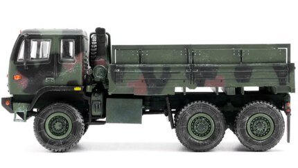 Panzerkampf 1/72 M1083 MTV US Army Diecast Model - NATO Camo Armor Premium Series