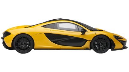 McLaren P1 Volcano Yellow 1/12 Scale Model Car by Autoart – Luxury Diecast Collectible