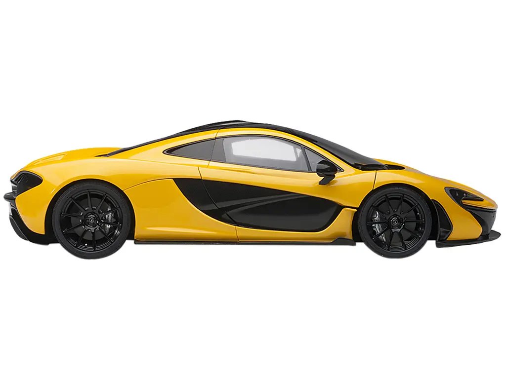 McLaren P1 Volcano Yellow 1/12 Scale Model Car by Autoart – Luxury Diecast Collectible
