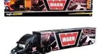 Buy Mack Anthem Enclosed Car Transporter 1/64 Diecast Model by Maisto - Custom Haulers Series