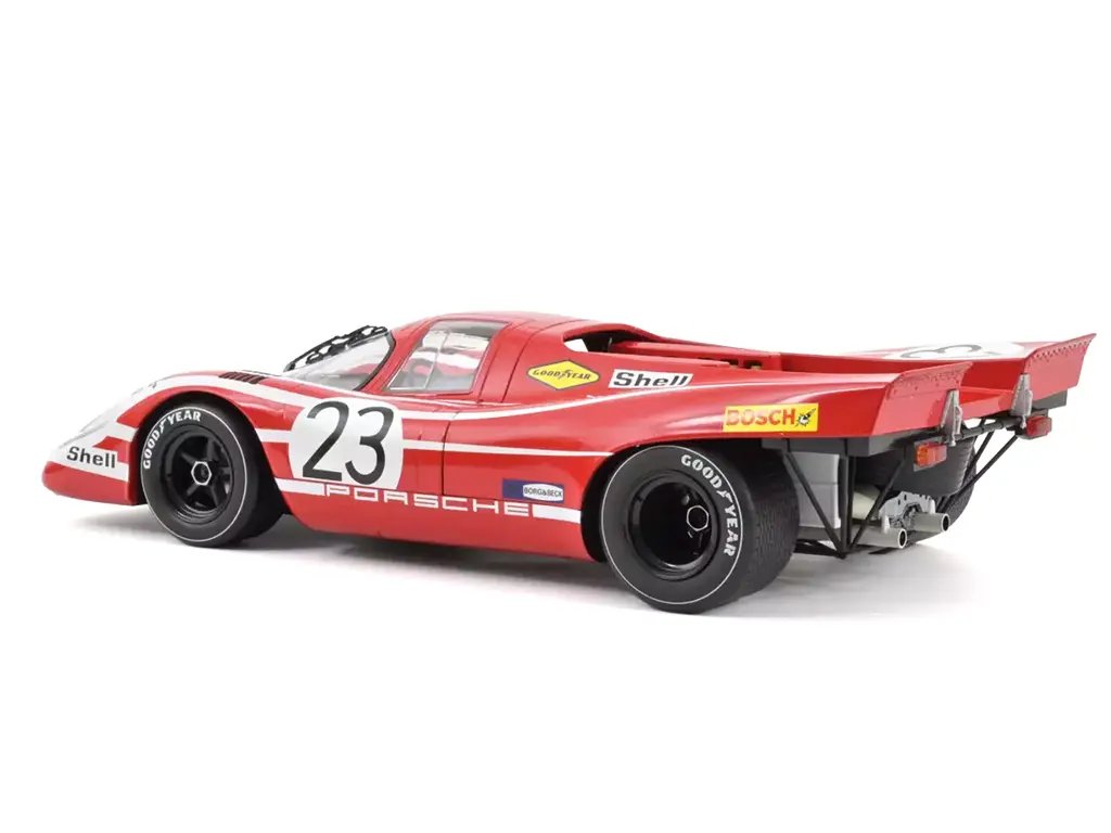 Authentic Porsche 917K #23 Le Mans 1970 Winner 1/12 Diecast Model by Norev