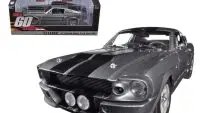 1967 Ford Mustang Eleanor Diecast Model 1/18 - Gone in 60 Seconds Movie Replica by Greenlight