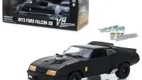 1973 Ford Falcon XB Black Diecast Model - Iconic Last of the V8 Interceptors by Greenlight